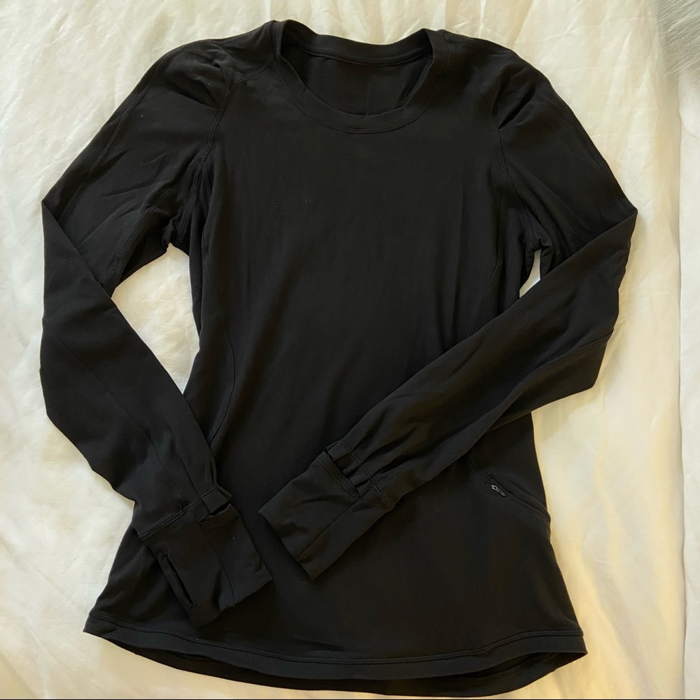 Lululemon It’s Rulu Run Long Sleeve Shirt